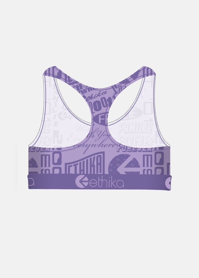 Ethika Girls Baby Girl Sports Bra