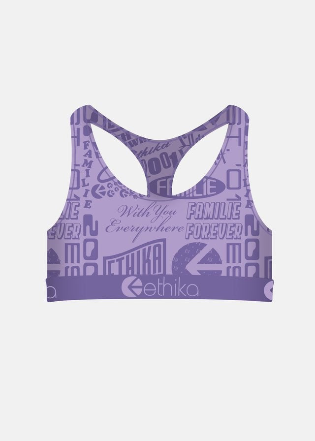 Ethika Girls Baby Girl Sports Bra