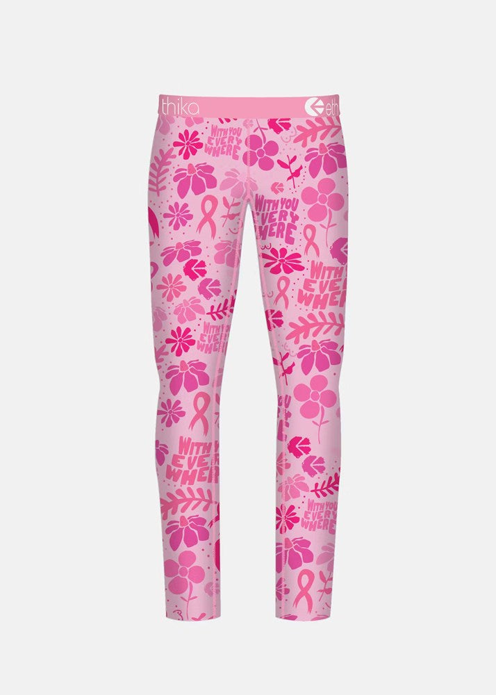 Ethika Girls Courageous Blooms Leggings