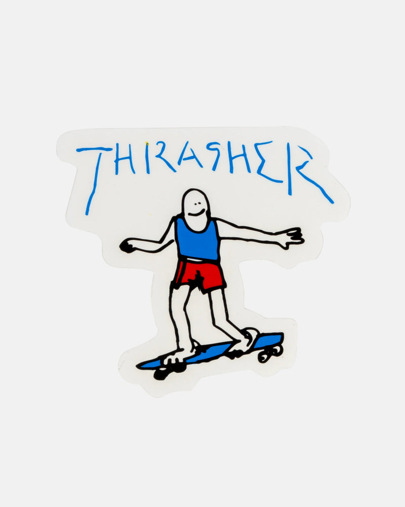 Thrasher Gonz Logo Sticker