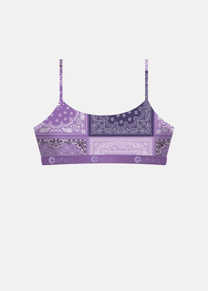 Ethika Girls Muted Motifs Pullover Bra