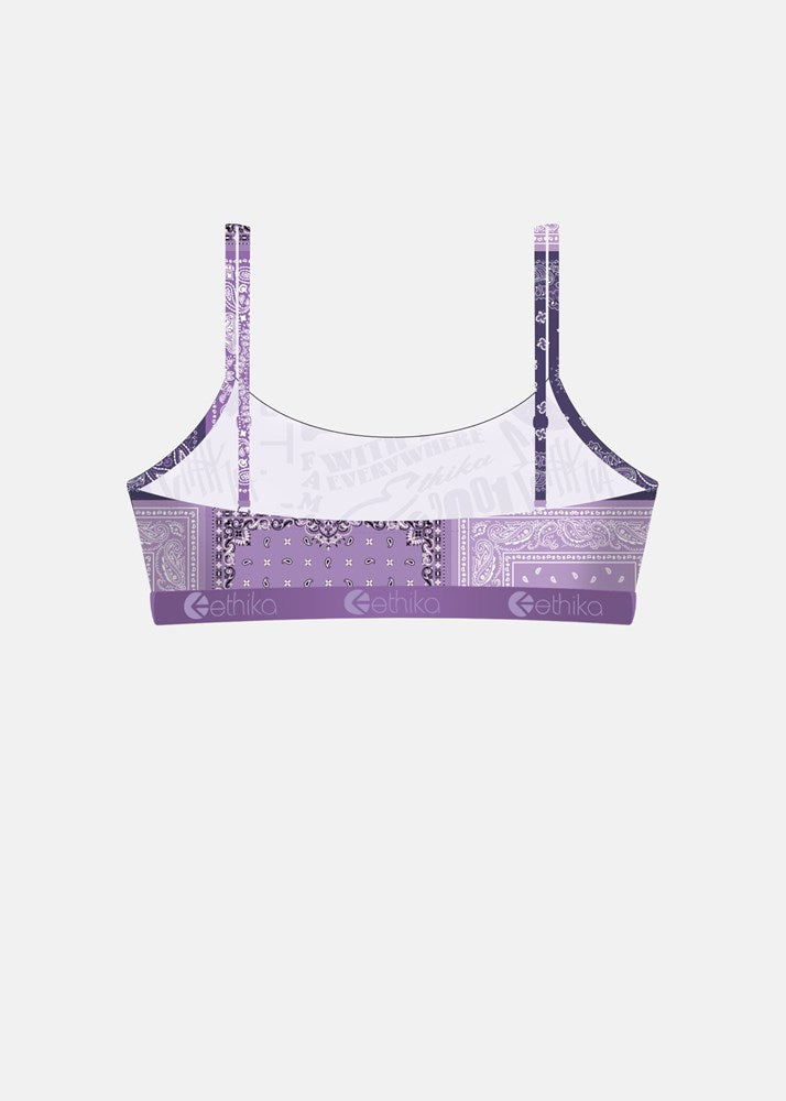 Ethika Girls Muted Motifs Pullover Bra
