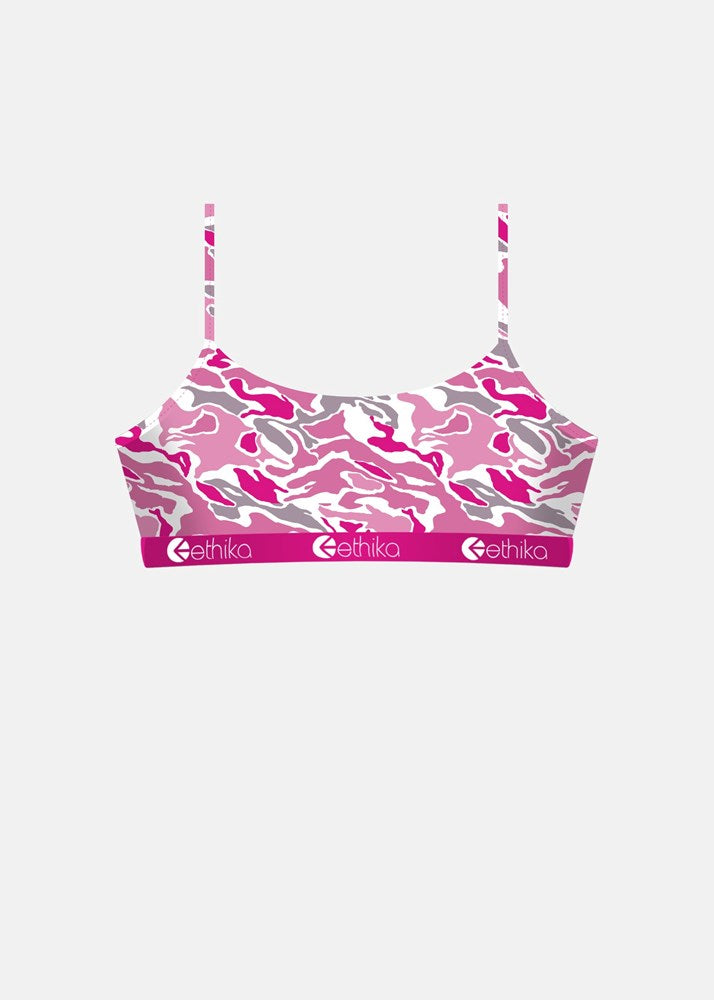 Ethika Girls Snow Cap Pullover Bra