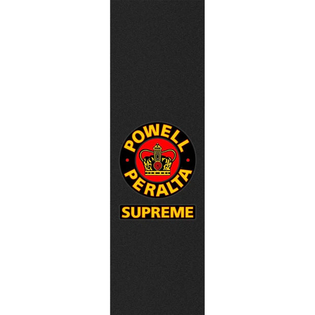 Powell Peralta Supreme Black Grip 9"