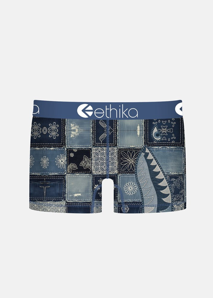 Ethika Girls Bomber Sashiko Staple