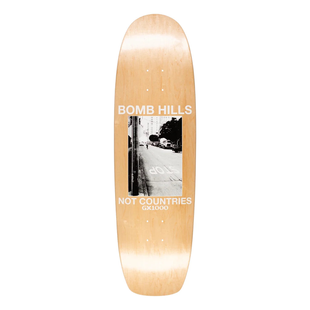 GX1000 BOMB HILLS CRUISER 9.0 DECK