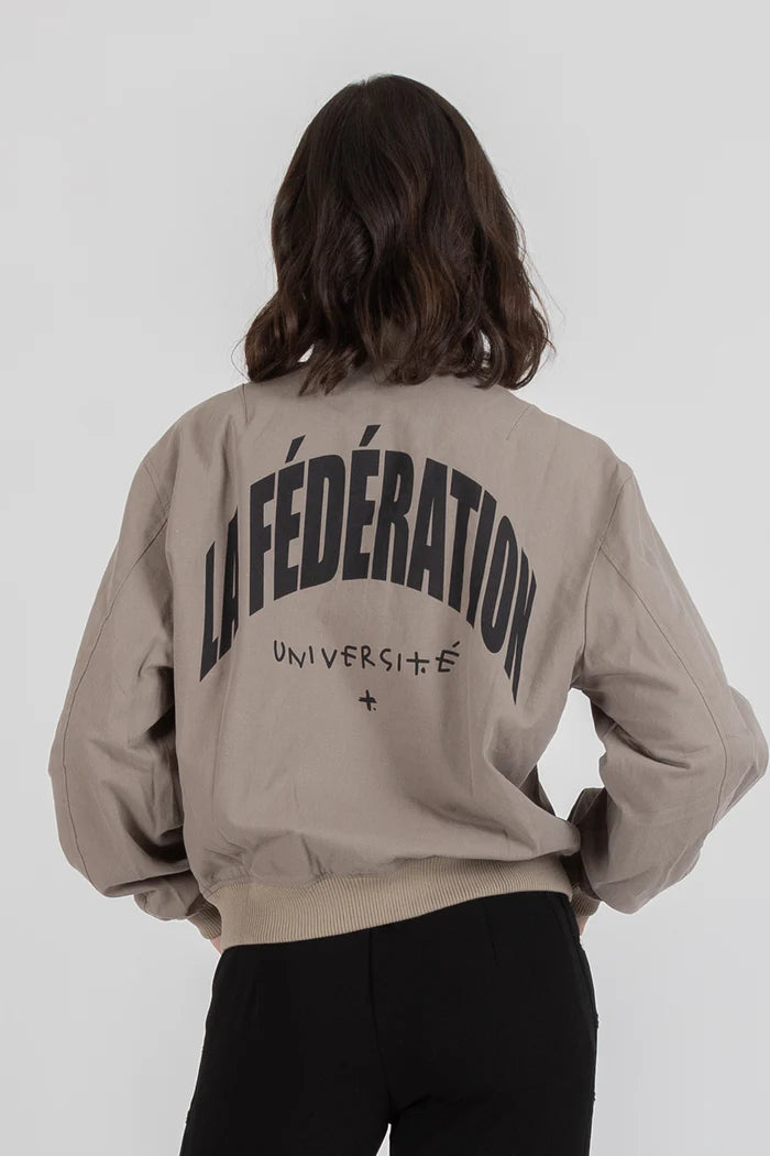 Federation Bombs Away Jacket - La Fed Desert