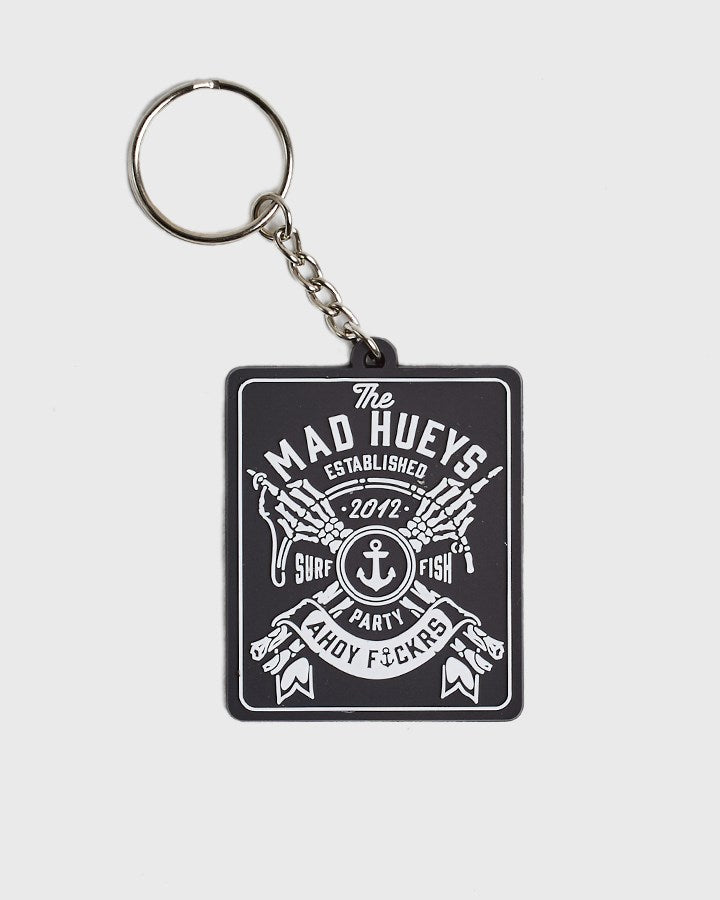 The Mad Hueys Get Bent Keyring