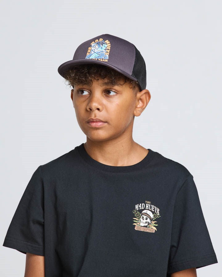 The Mad Hueys Rookie Team Youth Foam Trucker