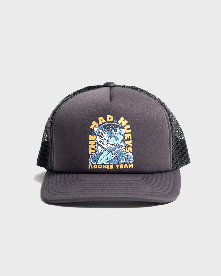 The Mad Hueys Rookie Team Youth Foam Trucker