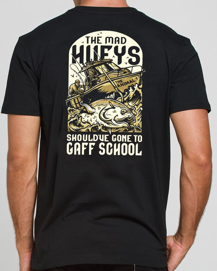 The Mad Hueys Gaff School Tee