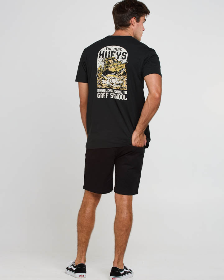 The Mad Hueys Gaff School Tee