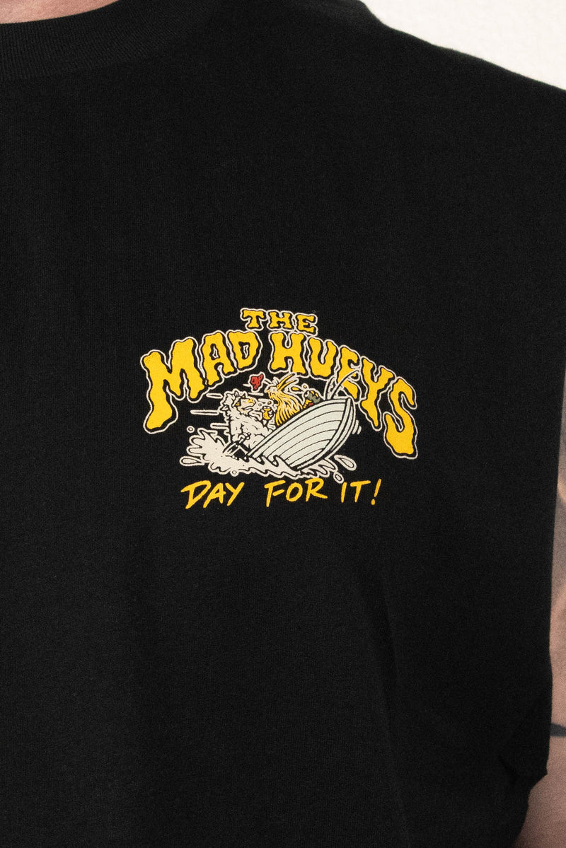 The Mad Hueys Tins and Tinnies NZ Muscle