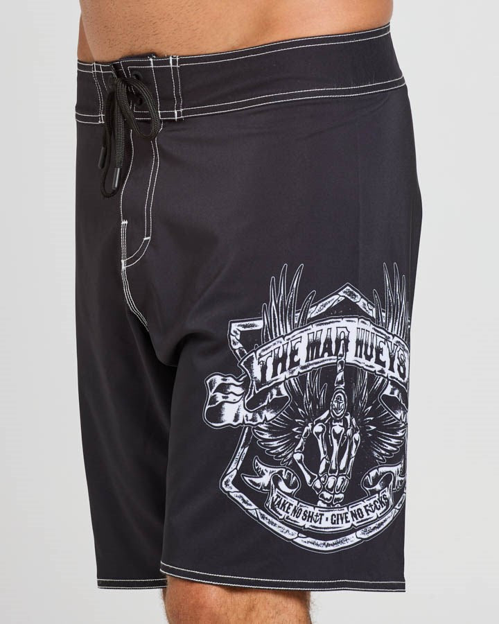 The Mad Hueys Full Throttle Boardshort 20"