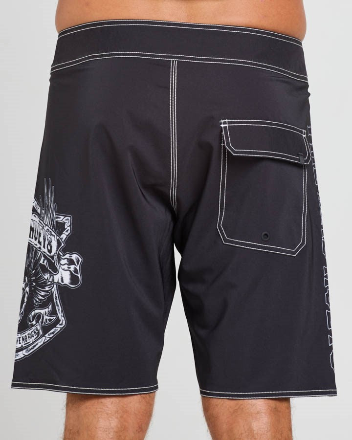 The Mad Hueys Full Throttle Boardshort 20"