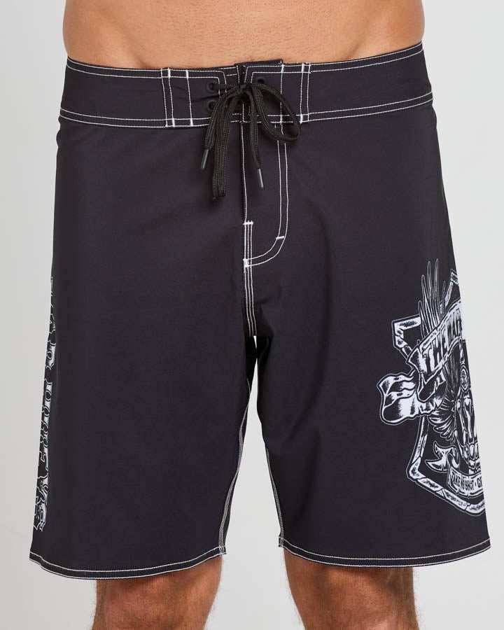 The Mad Hueys Full Throttle Boardshort 20"