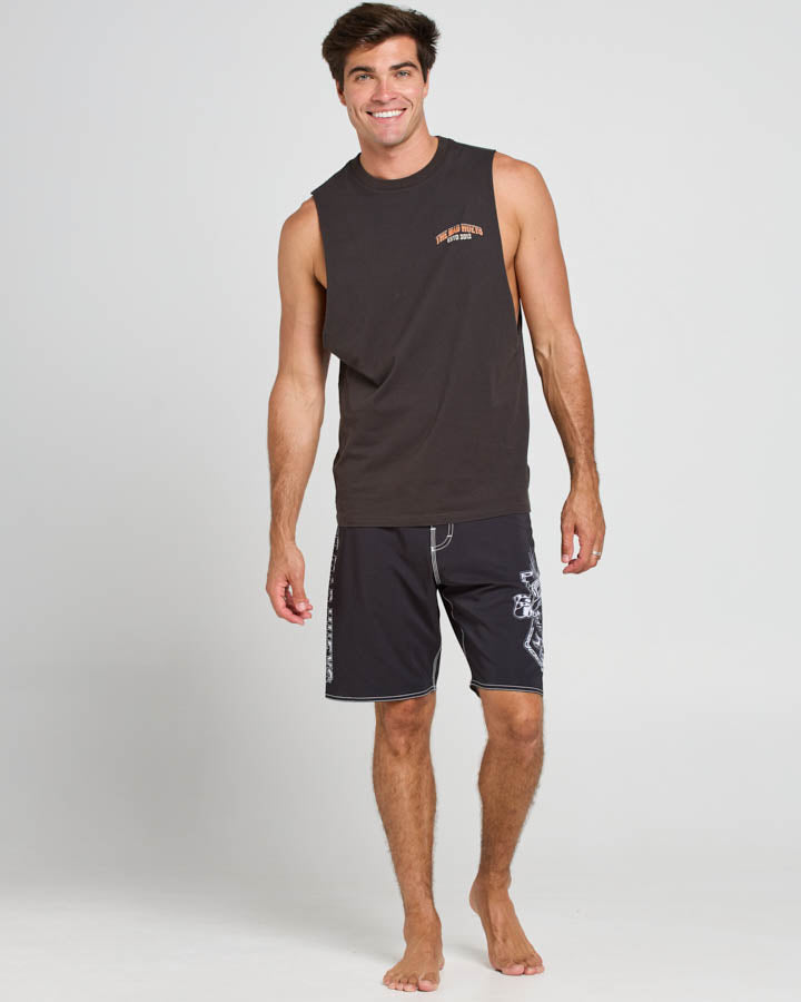 The Mad Hueys Full Throttle Boardshort 20"