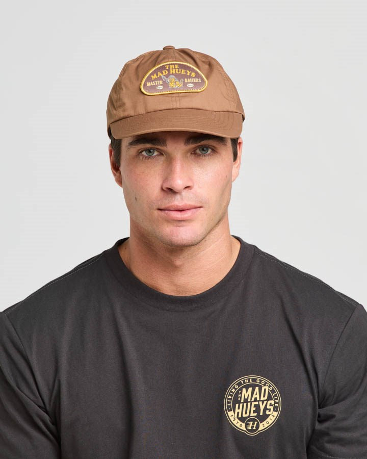 The Mad Hueys Happy Worm Unstructured Cap