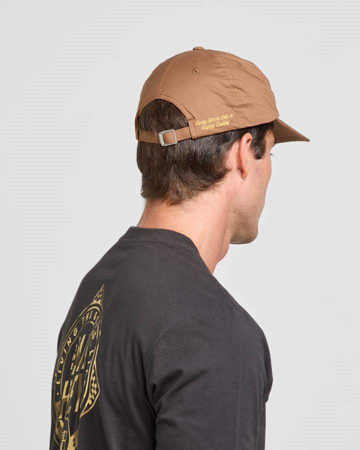 The Mad Hueys Happy Worm Unstructured Cap