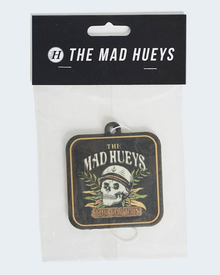 The Mad Hueys Shipwrecked Captain Air Freshener