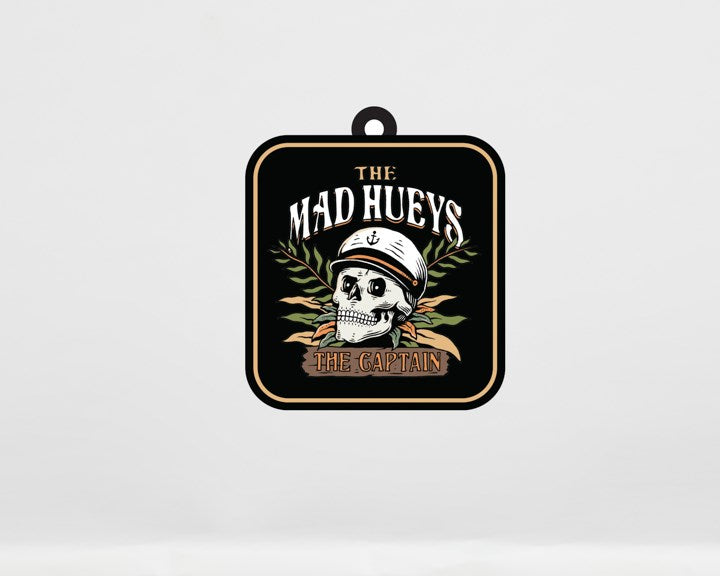 The Mad Hueys Shipwrecked Captain Air Freshener