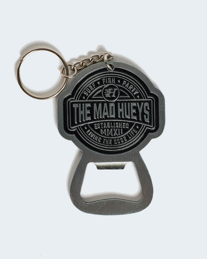 The Mad Hueys Hueys Life Bottle Opener Keyring