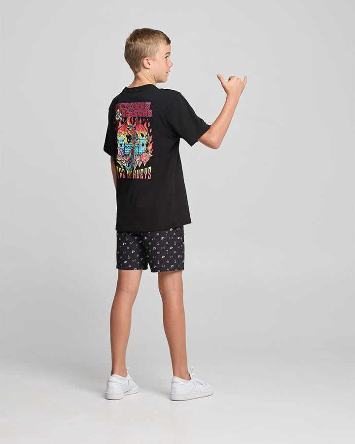 The Mad Hueys DUGONGS AND DRAGONS | YOUTH SS TEE