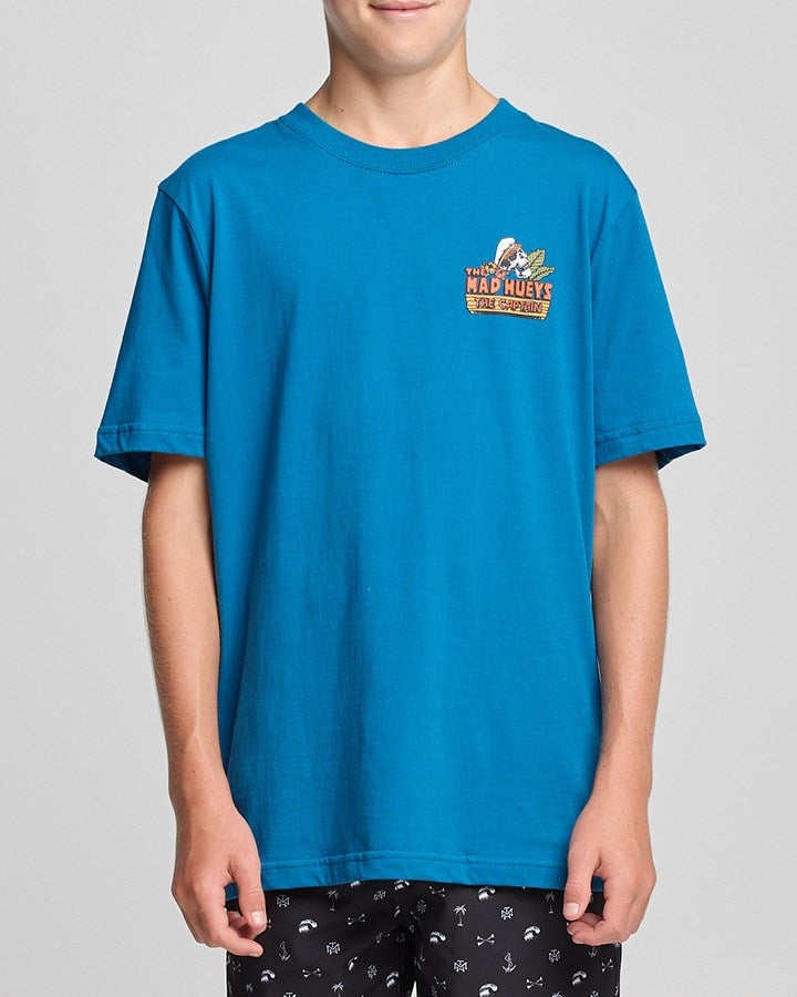 The Mad Hueys THE ISLAND CAPTAIN | YOUTH SS TEE