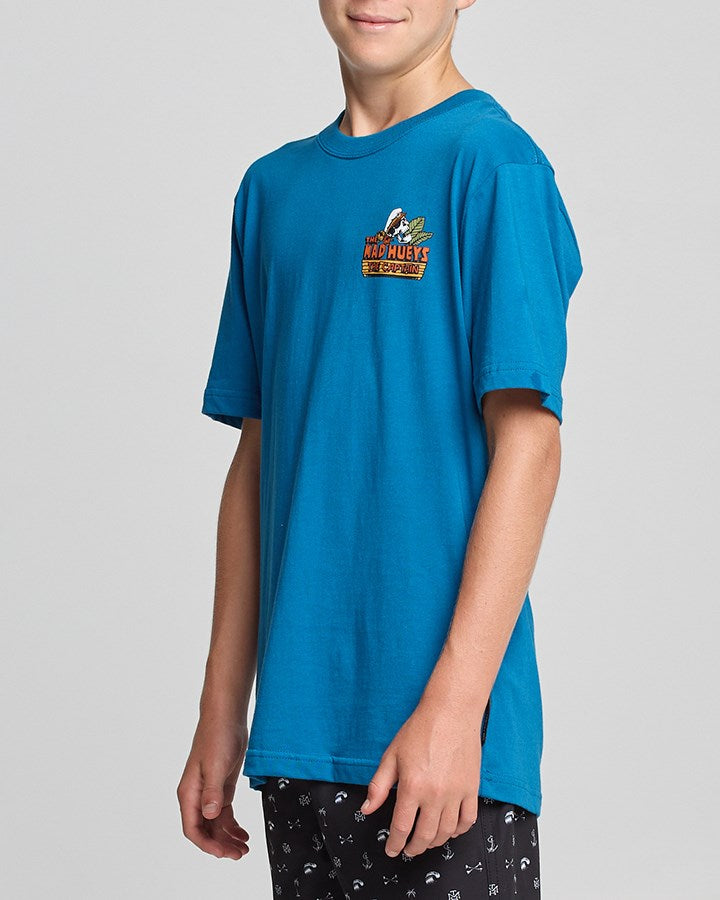 The Mad Hueys THE ISLAND CAPTAIN | YOUTH SS TEE