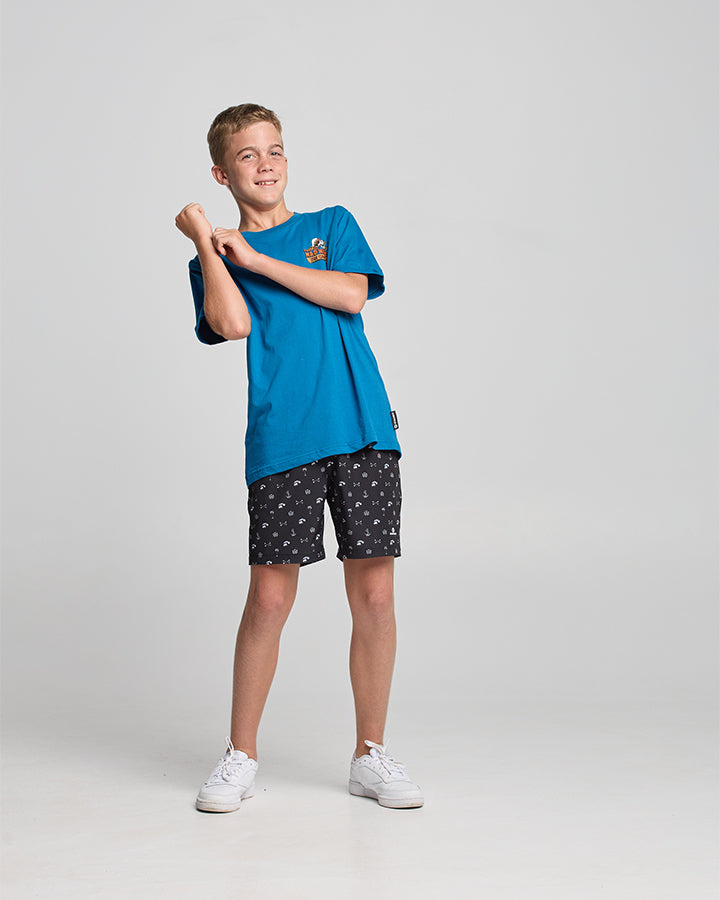 The Mad Hueys THE ISLAND CAPTAIN | YOUTH SS TEE