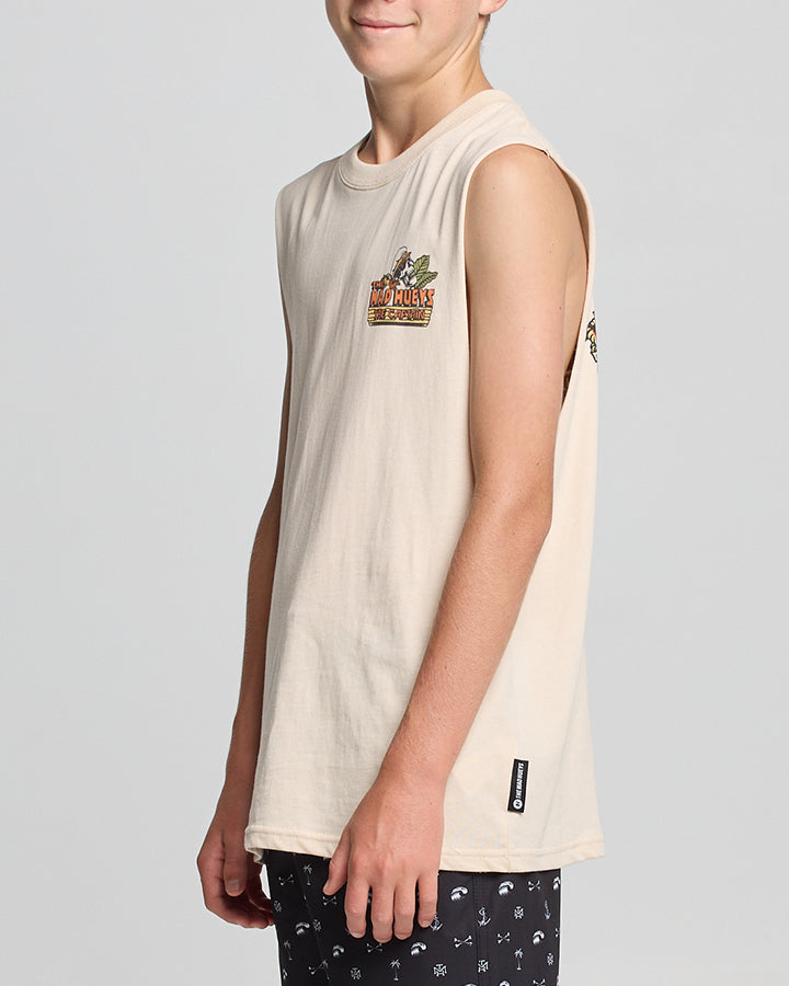The Mad Hueys THE ISLAND CAPTAIN | YOUTH MUSCLE