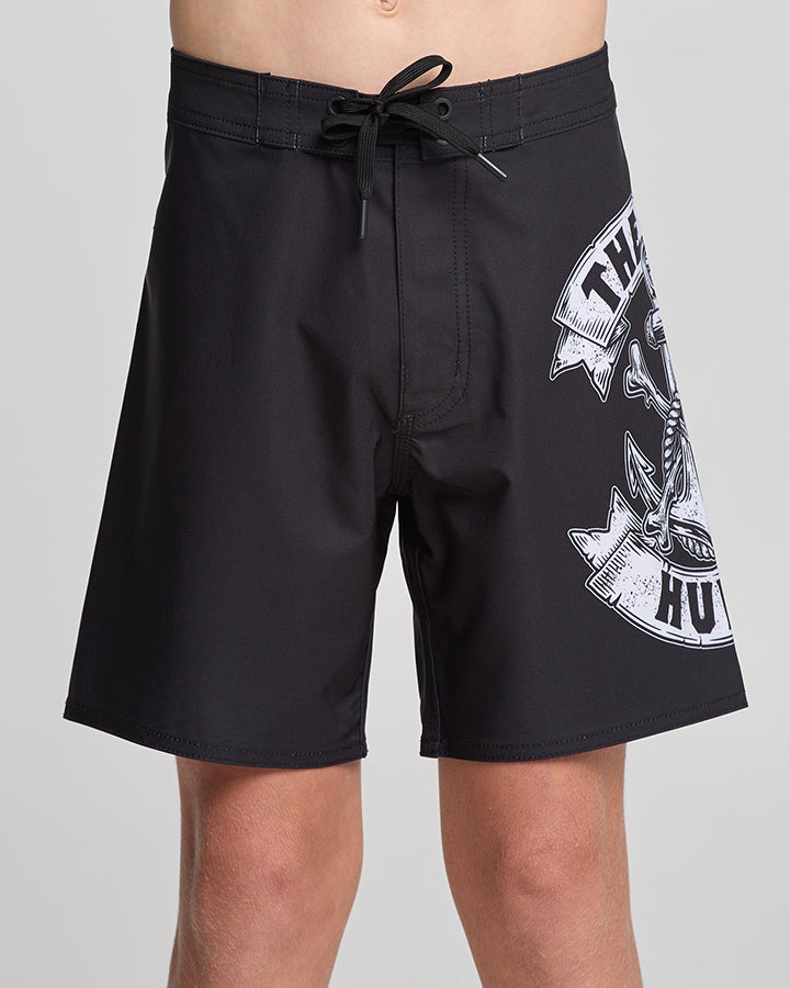 The Mad Hueys ANCHOR BONES | YOUTH 14" BOARDSHORT