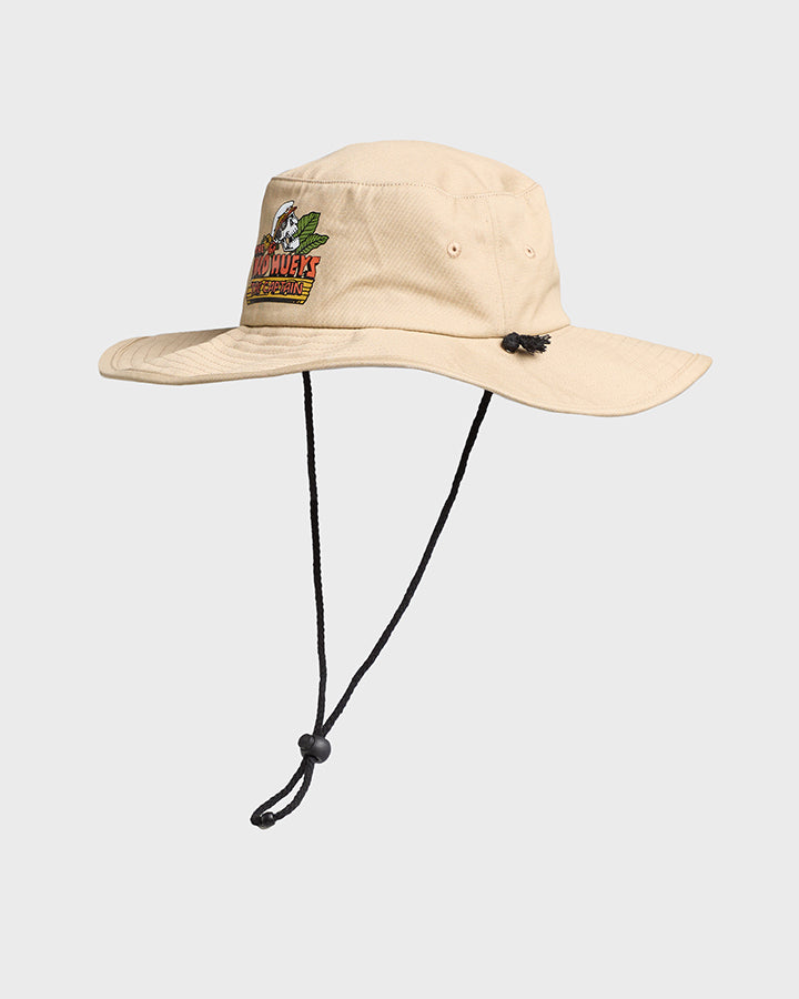 The Mad Hueys THE ISLAND CAPTAIN | YOUTH WIDE BRIM HAT