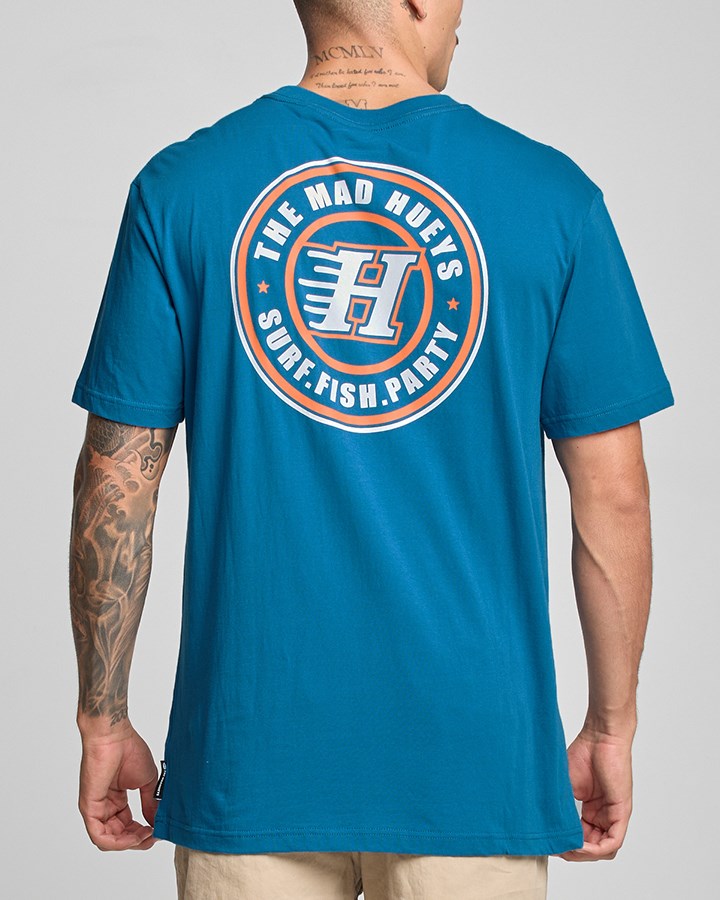 The Mad Hueys H SERIES | SS TEE