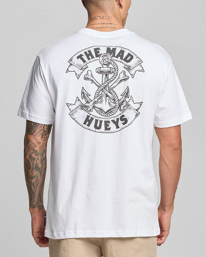 The Mad Hueys ANCHOR BONES | SS TEE