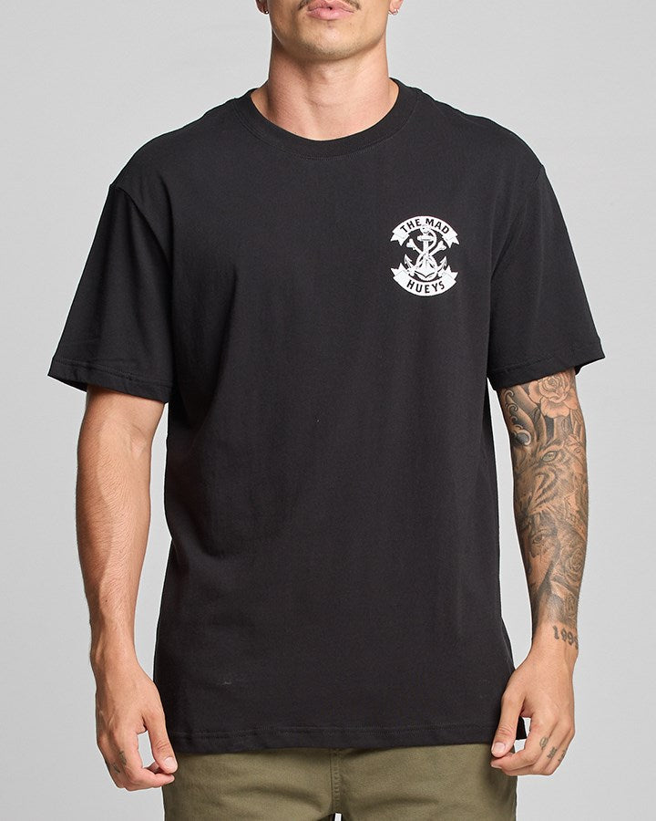 The Mad Hueys ANCHOR BONES | SS TEE