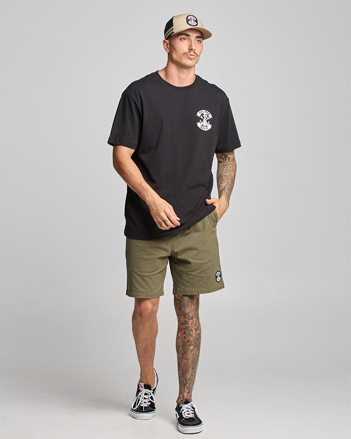 The Mad Hueys ANCHOR BONES | SS TEE