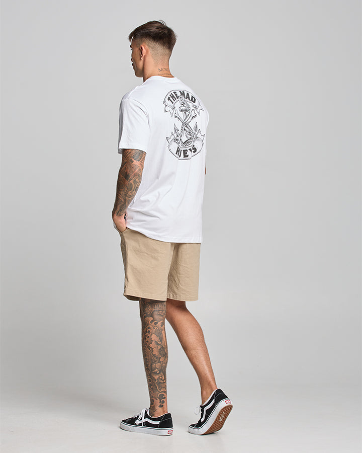 The Mad Hueys ANCHOR BONES | SS TEE