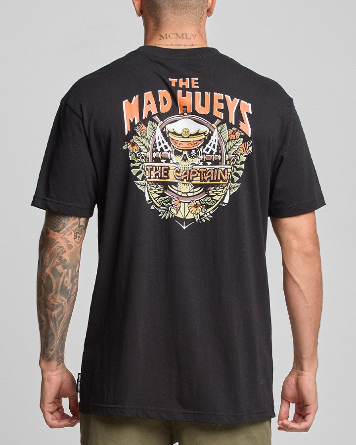 The Mad Hueys THE ISLAND CAPTAIN | SS TEE