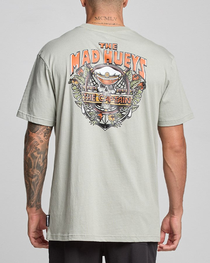 The Mad Hueys THE ISLAND CAPTAIN | SS TEE