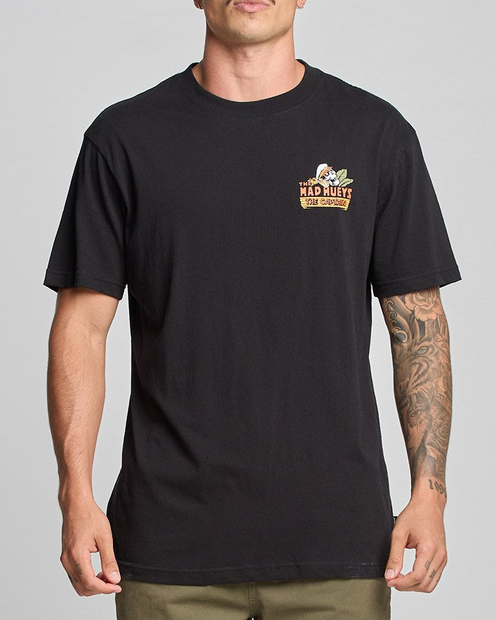 The Mad Hueys THE ISLAND CAPTAIN | SS TEE