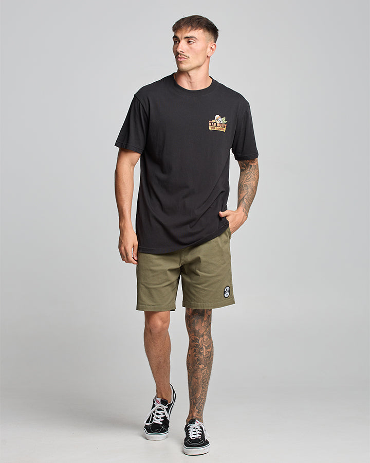 The Mad Hueys THE ISLAND CAPTAIN | SS TEE
