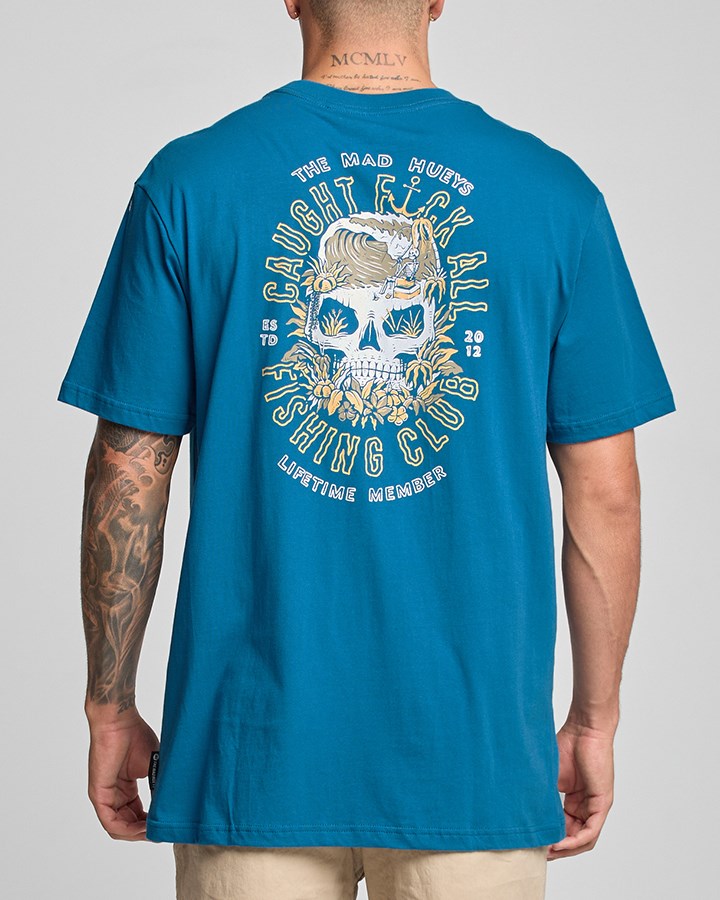 The Mad Hueys CAUGHT FK ALL | SS TEE