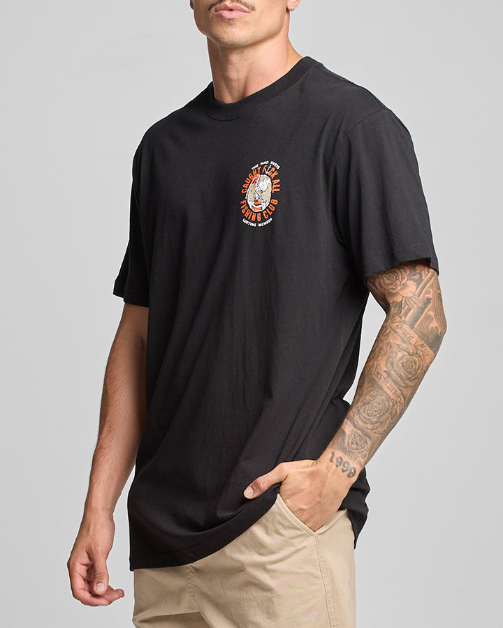 The Mad Hueys CAUGHT FK ALL | SS TEE