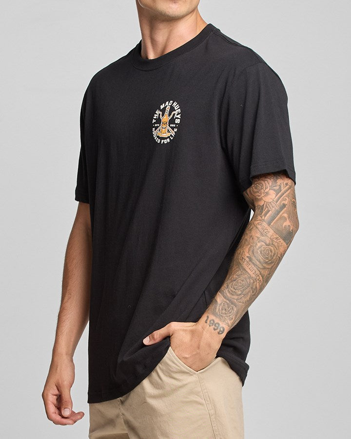 The Mad Hueys HOOKED FOR LIFE | SS TEE