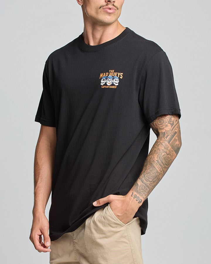 The Mad Hueys CAPTAIN COOKED | SS TEE
