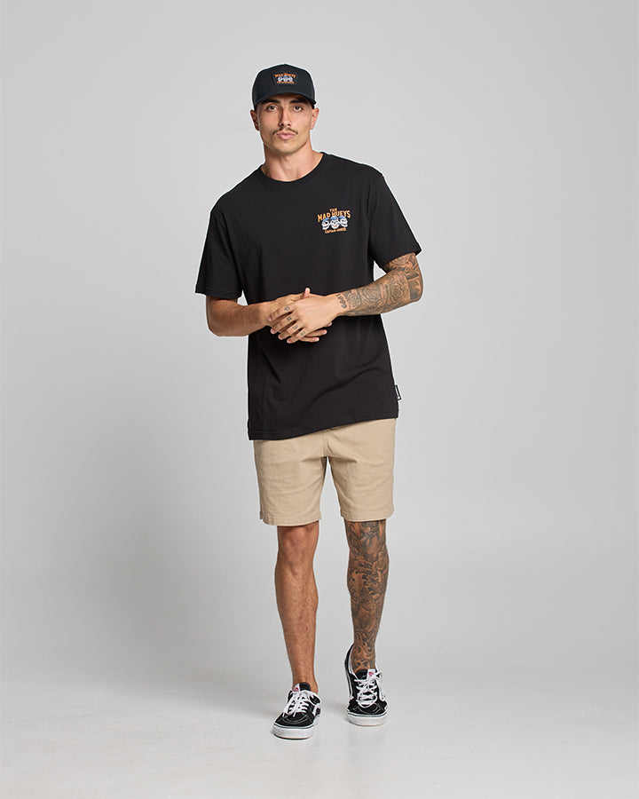 The Mad Hueys CAPTAIN COOKED | SS TEE