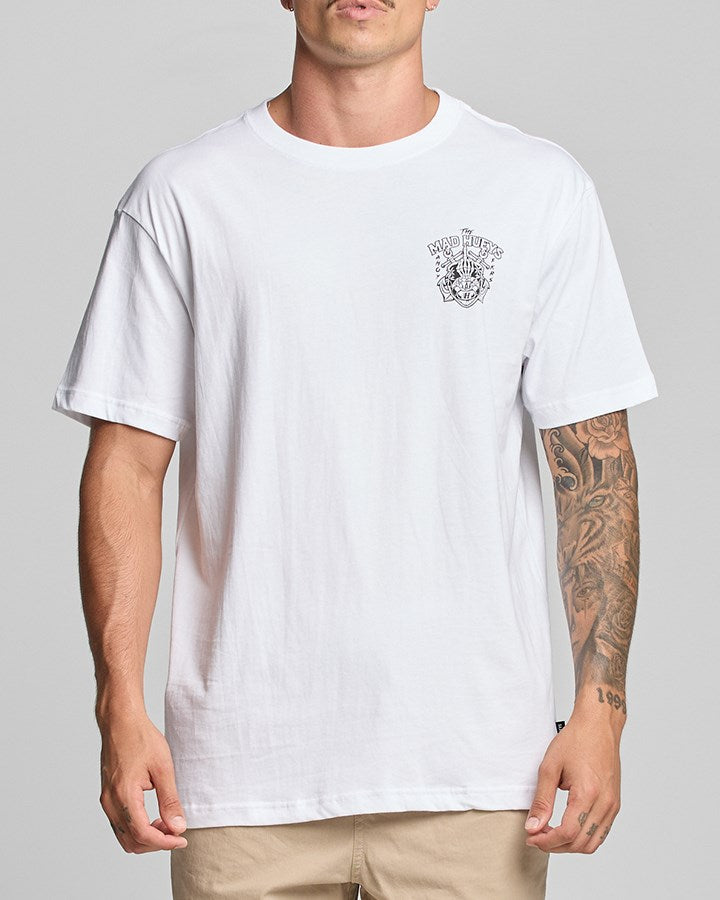The Mad Hueys AHOY FKRS | SS TEE