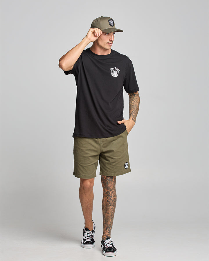 The Mad Hueys AHOY FKRS | SS TEE