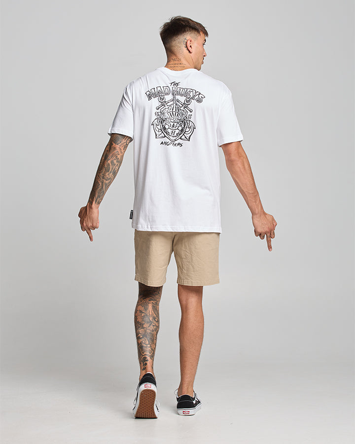 The Mad Hueys AHOY FKRS | SS TEE